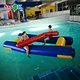 inflatable water games outdoor